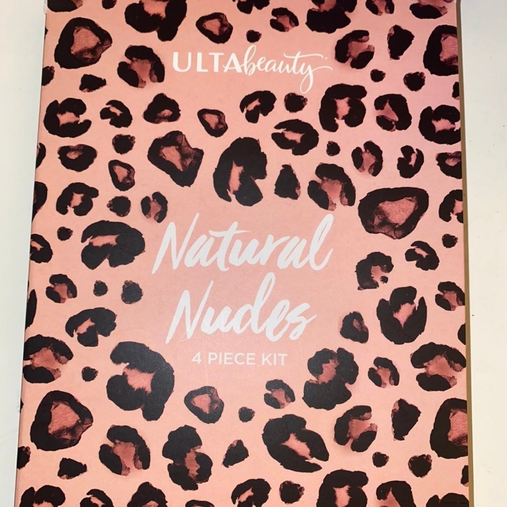 Ulta Beauty natural nudes 4 piece kit